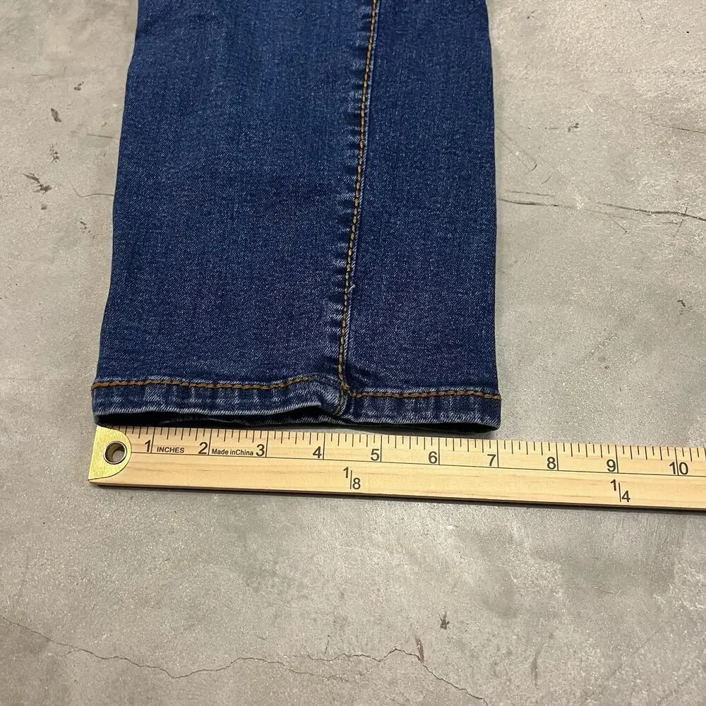 True Religion Geno Relaxed Slim Big T Flap Men's 38x32 Denim Jeans
